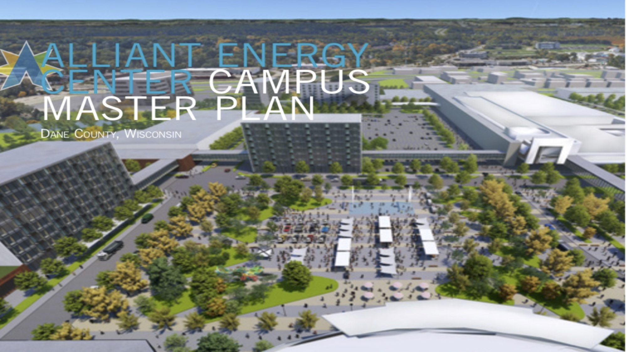 You are currently viewing Alliant Energy Center Campus Plan Unveiled, with Committee’s OK