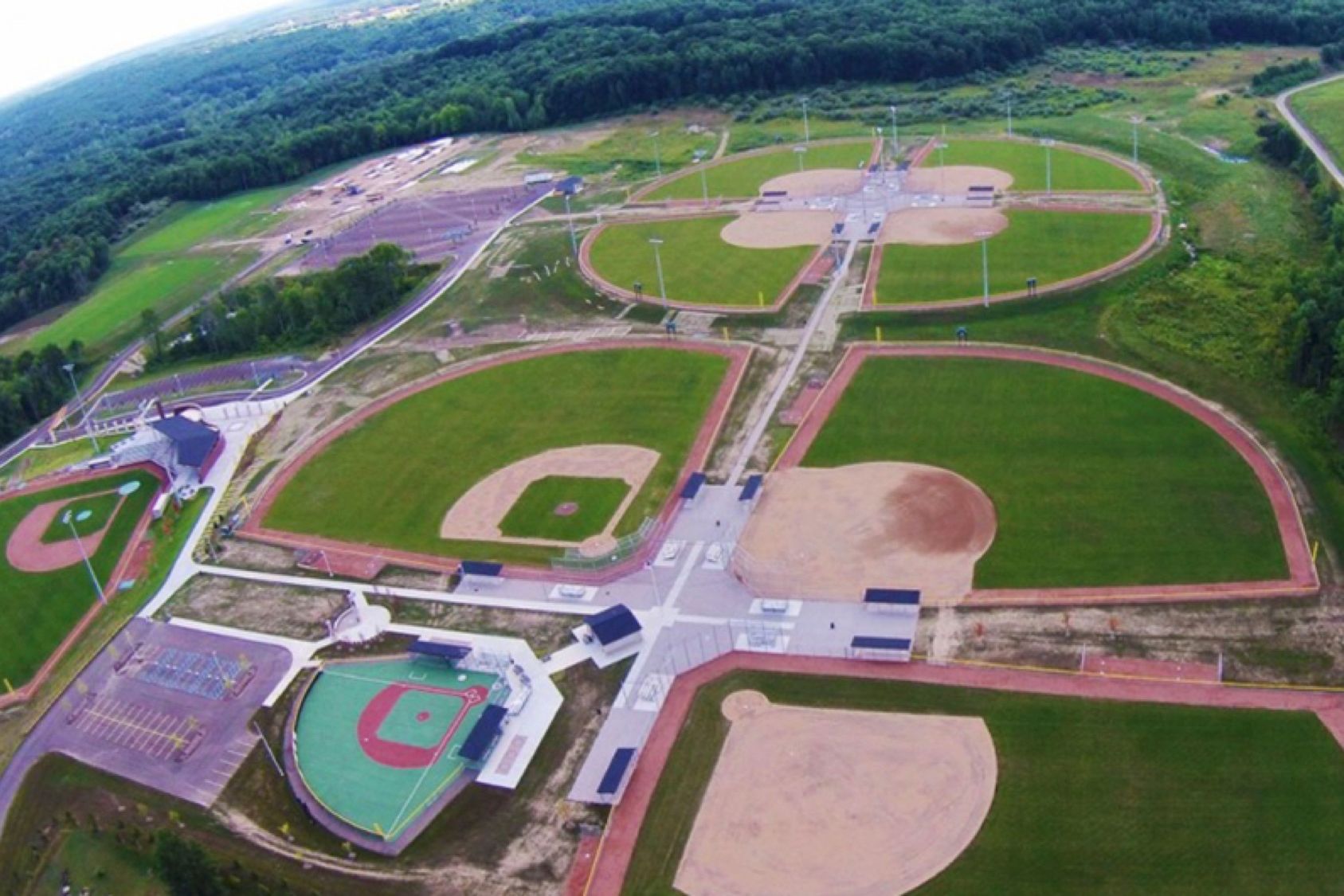 Grand Rapids MI Multi Field Sports Complex Hunden Partners