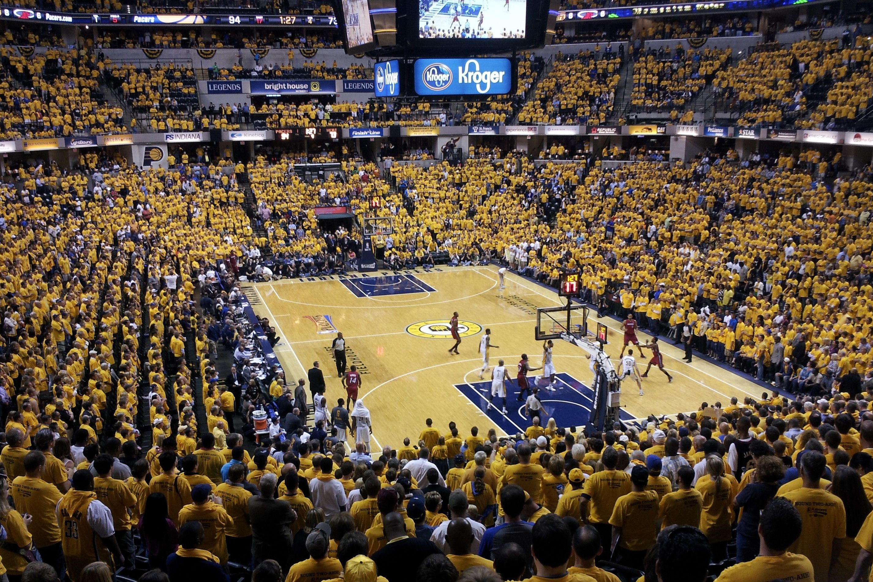 You are currently viewing Indianapolis, IN Pacers Arena