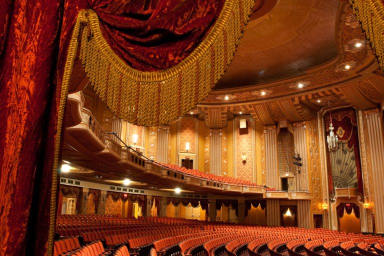 Erie, PA Warner Theatre Renovation Hunden Partners