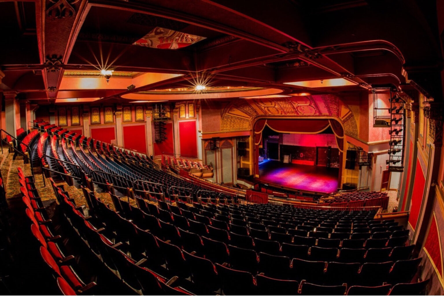 Indianapolis, IN Murat Theatre Hunden Partners