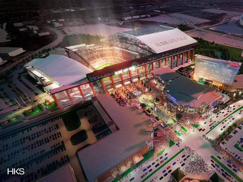 You are currently viewing Texas Rangers Unveil New Design Plans for Globe Life Field