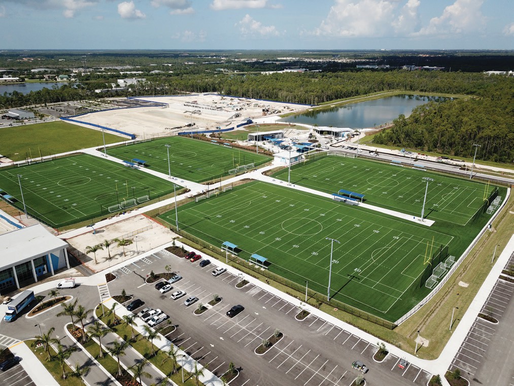 You are currently viewing Paradise Coast Sports Complex Comes to Life