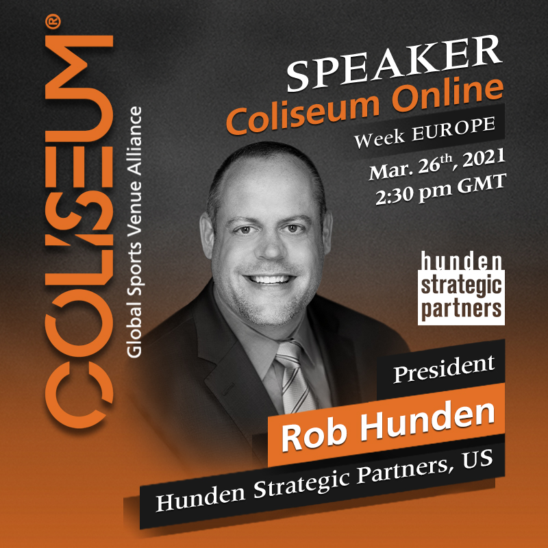 Read more about the article Rob Hunden Session Speaker at Coliseum Conference Online Europe