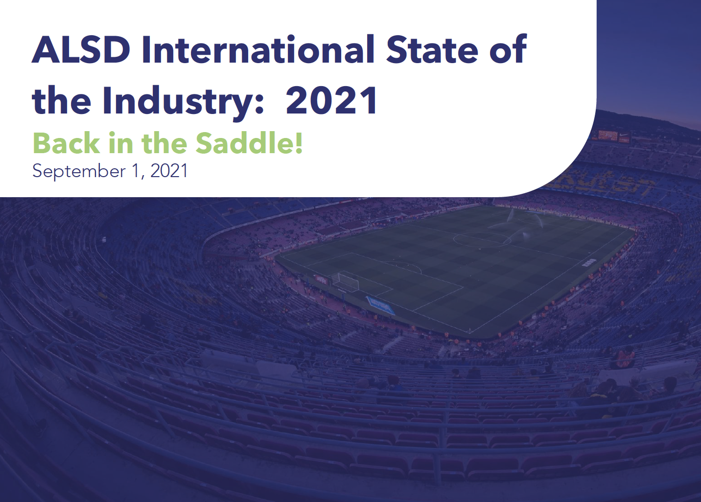 You are currently viewing ALSD International State of the Industry Recording