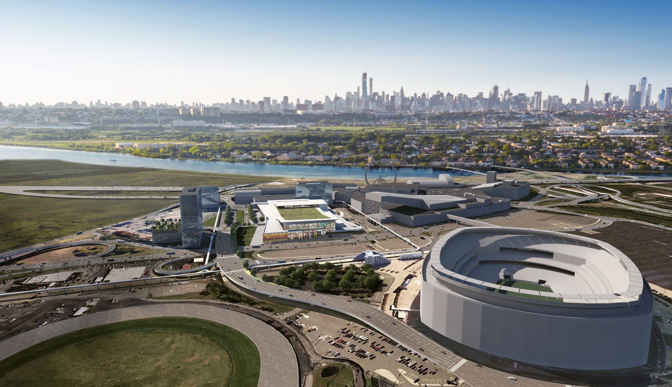 You are currently viewing The Pitch:  a 460,000 sq. ft. Facility in Meadowlands