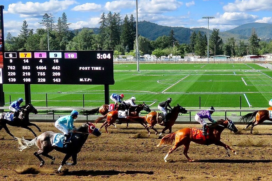 Grants Pass, OR Horse Racing Industry Impact Hunden Partners