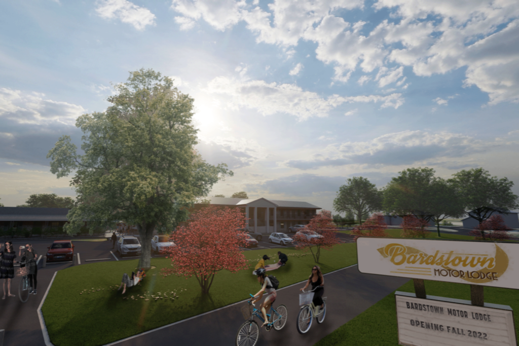 Bardstown, KY Parkview Motel Redevelopment Economic Impact Study