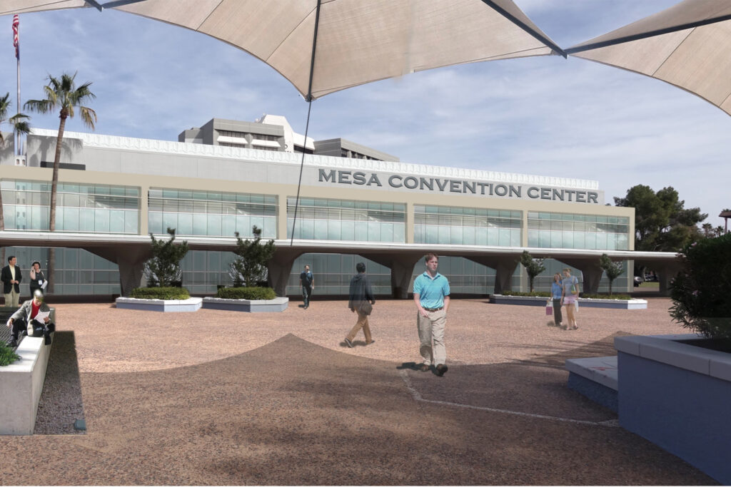 Mesa, AZ Mesa Convention Center, Amphitheatre & Hotel Analysis Hunden