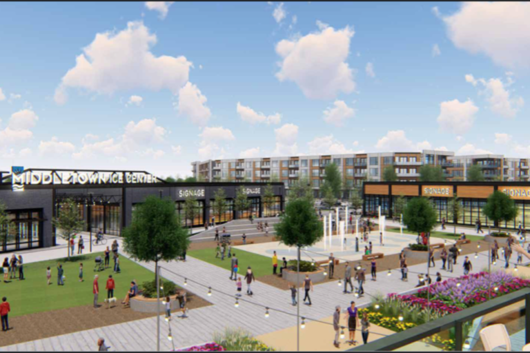 Middletown, OH Ice Arena & Mixed-Use Redevelopment Plan - Hunden Partners