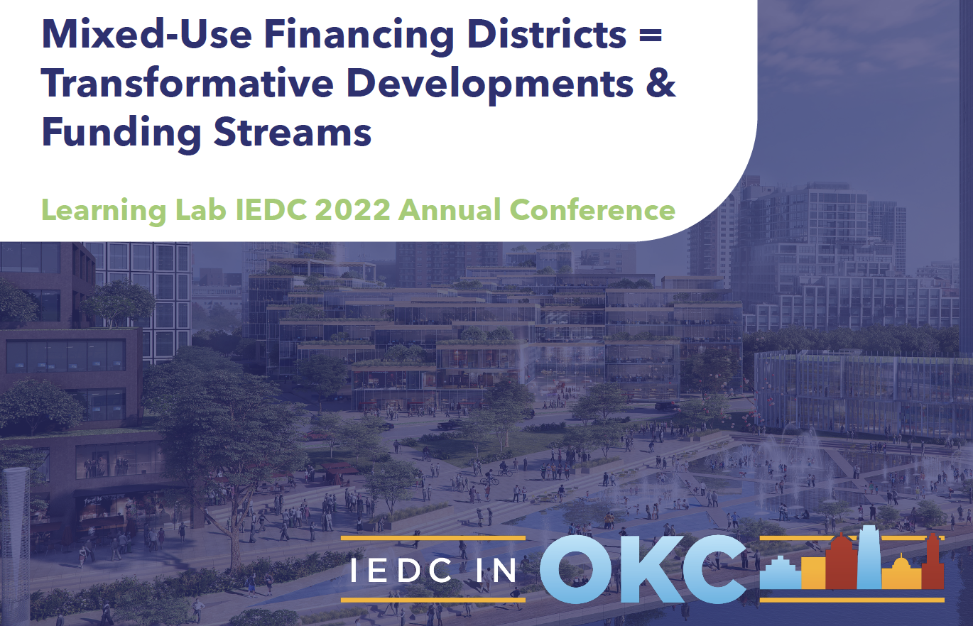 IEDC Annual Conference Learning Lab September 20, 2022 Hunden