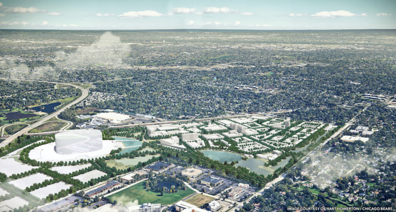 You are currently viewing Here’s the Bears’ vision for Arlington Heights