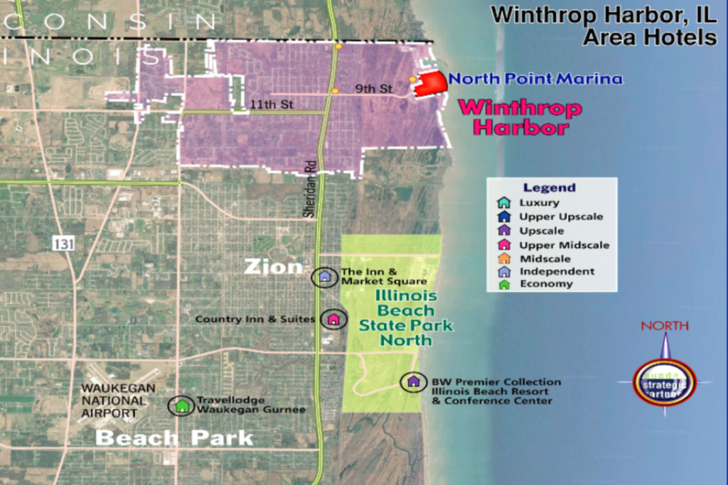 Winthrop Harbor, IL Hotel Market & Financial Feasibility Study Hunden