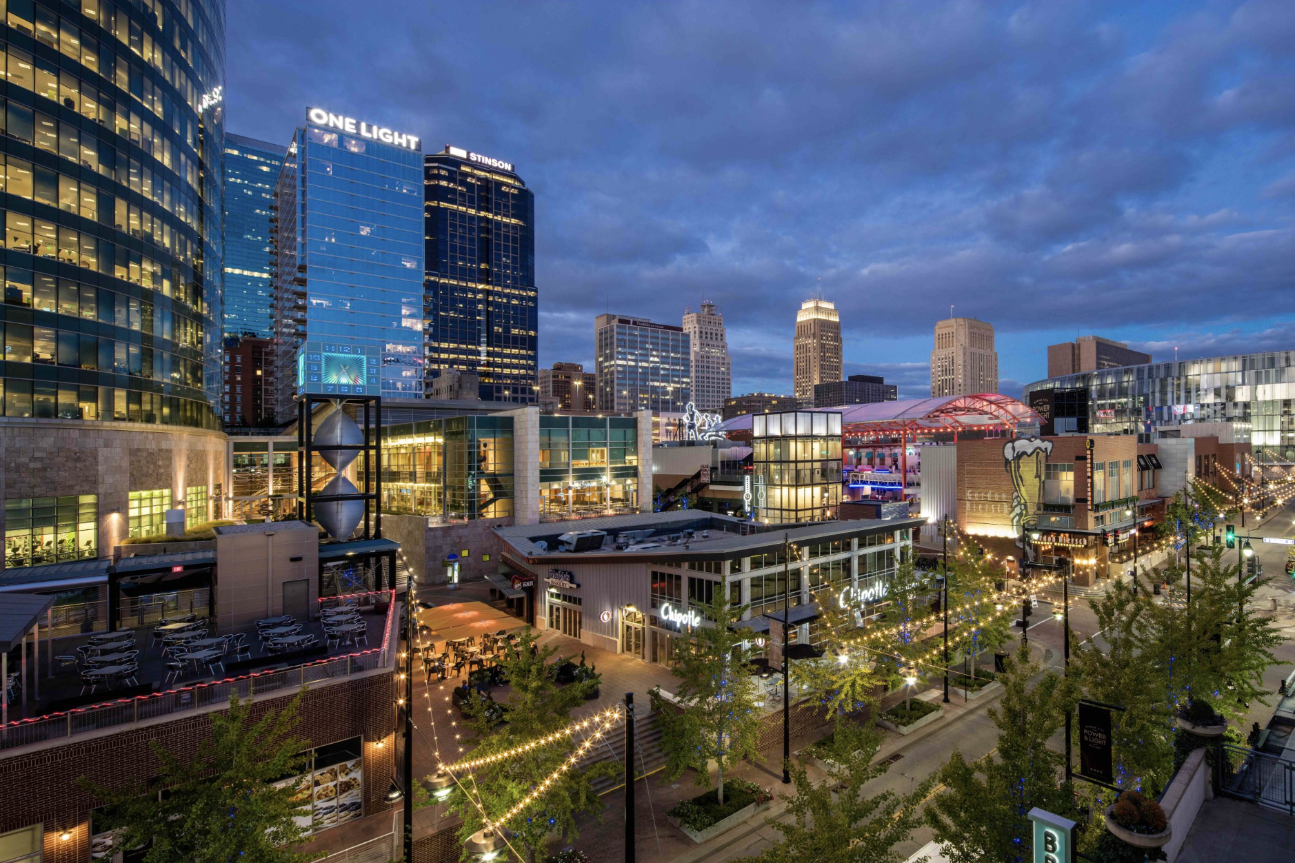 How Kansas City’s Power & Light District Ignites Communities With Live, Work, Play Areas
