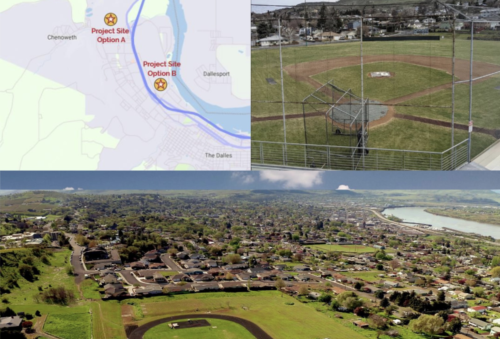 Hunden Partners worked to provide a comprehensive market analysis for a proposed state-of-the-art athletic complex, set to replace The Dalles’ Kramer Fields.