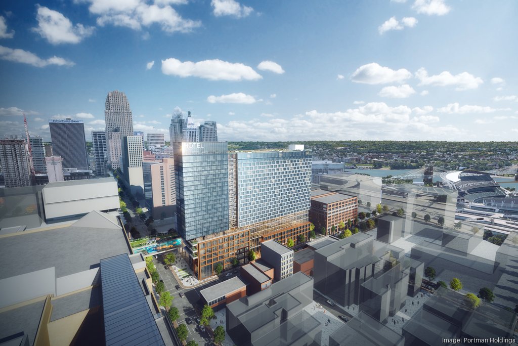 Portman Holdings on behalf of the Cincinnati Center City Development Corp and the City of Cincinnati hired Hunden Partners to complete a market demand, financial feasibility, economic impact study for the development of a new full-service headquarter hotel in downtown Cincinnati, Ohio.