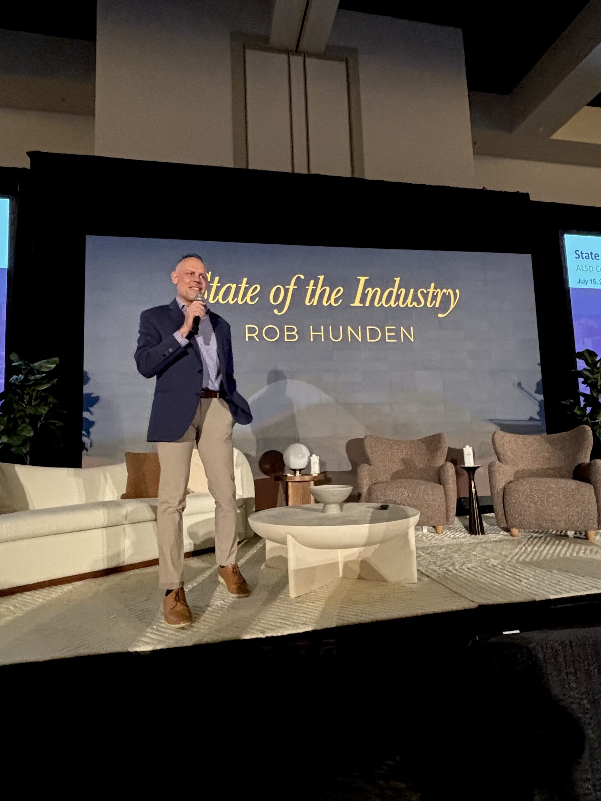 Rob Hunden Unveils Groundbreaking Insights at ALSD Conference