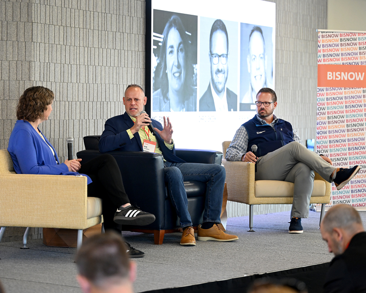 Rob Hunden Moderates Keynote Panel at the Bisnow Indianapolis State of the Market