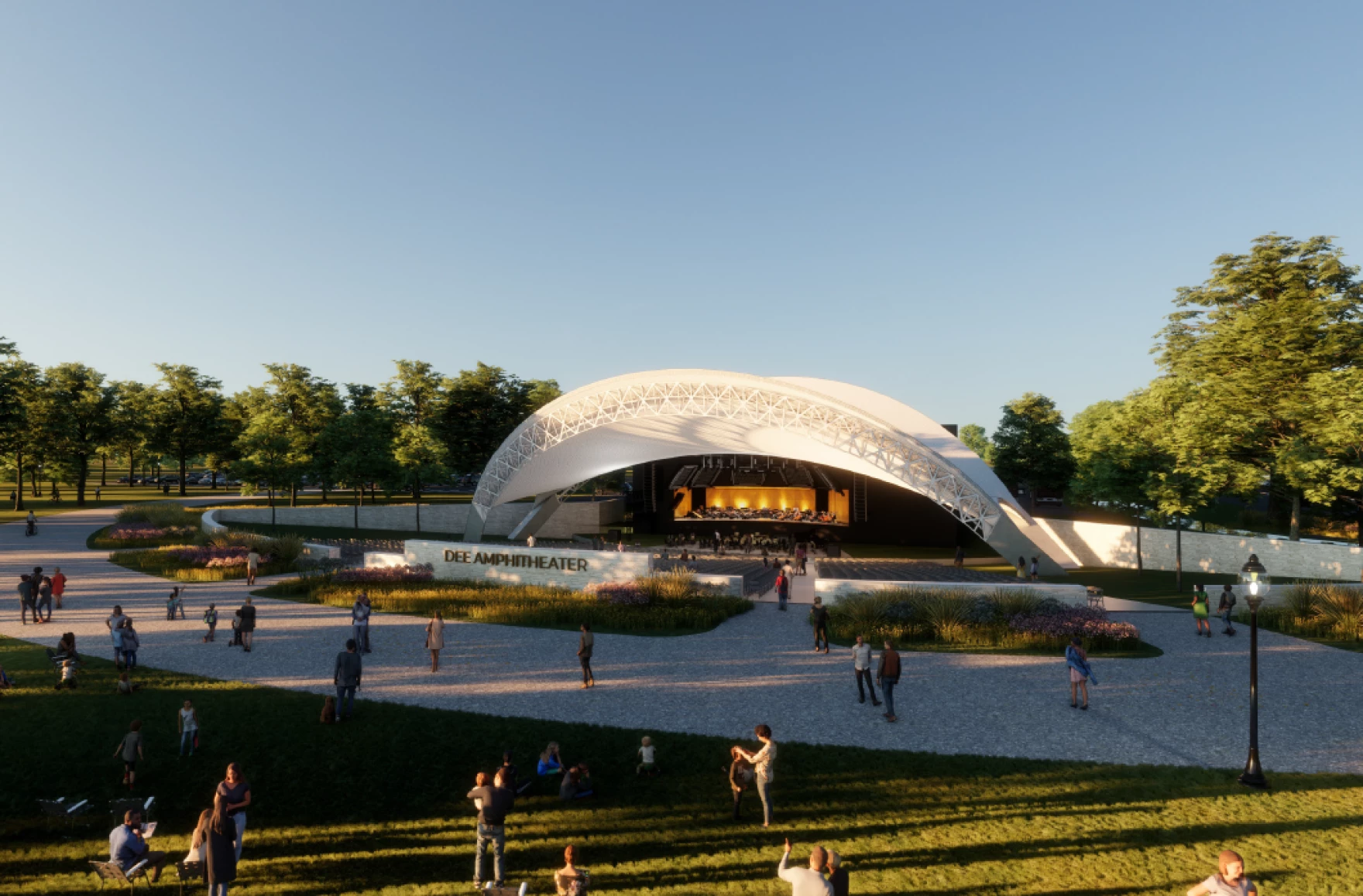 Hunden Feasibility Study for the Proposed Amphitheater in Washington, Illinois