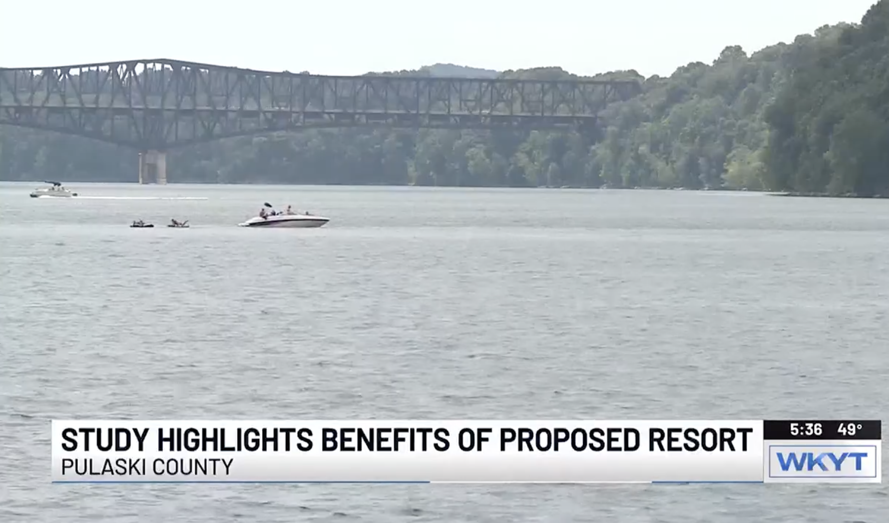 Big News for Burnside, KY, Pulaski County, and the Lake Cumberland Region