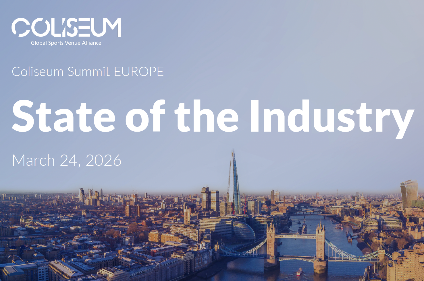 Coliseum Summit EUROPE State of the Industry 2026